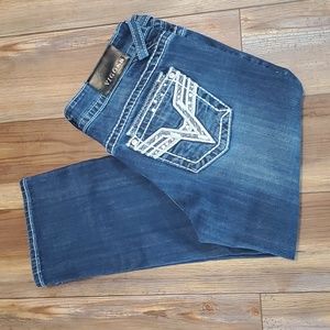 VIGOSS The Dublín Capri Jeans Size 7/8